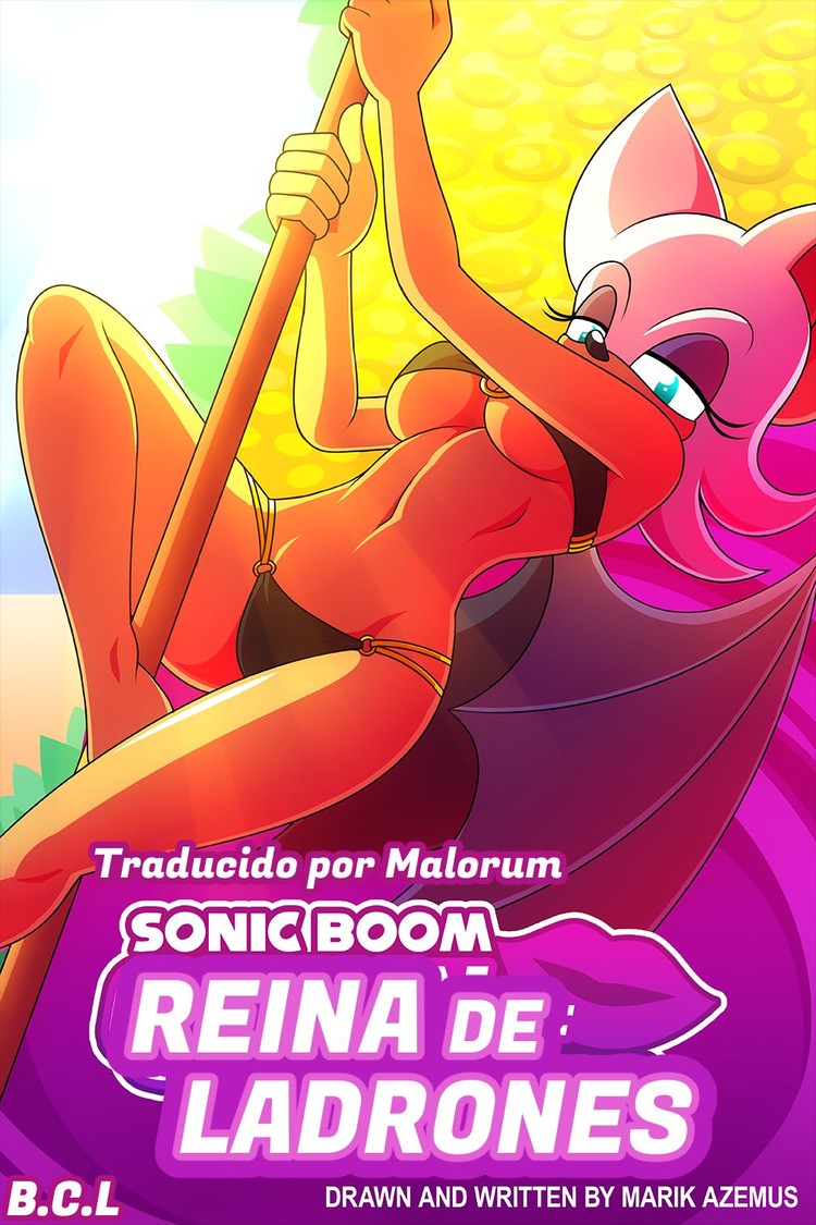 Sonic Boom: Reina de Ladrones (Spanish)