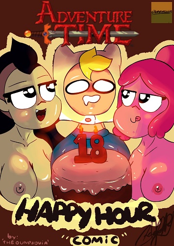 Adventure Time – Happy Hour (Português)