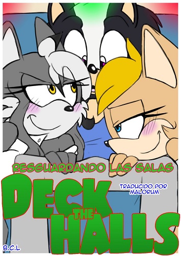 Deck Halls Resguardando las Salas (Sonic Hedgehog)