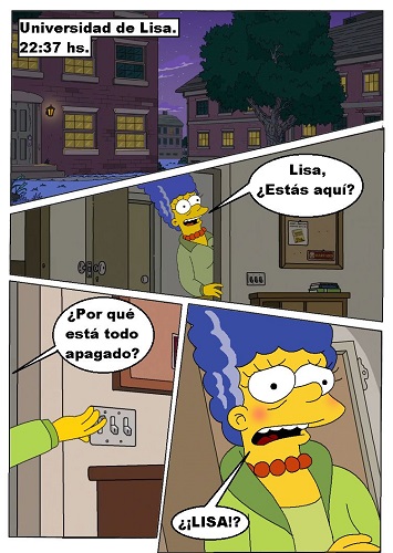 Los Simpsons- Lisa en la universidad (Español)