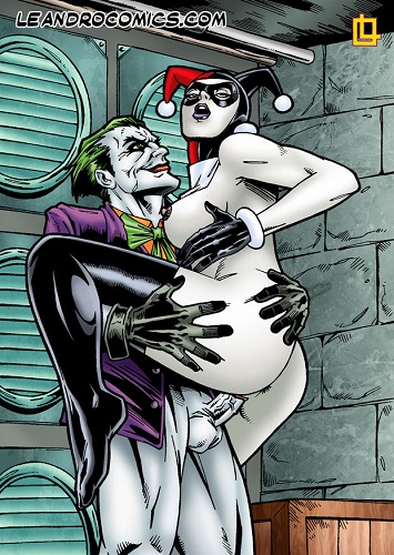 Leandro – Harley Quinn and The Joker