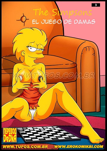 Los Simpsons – El Juego de Damas- Croc (Español)