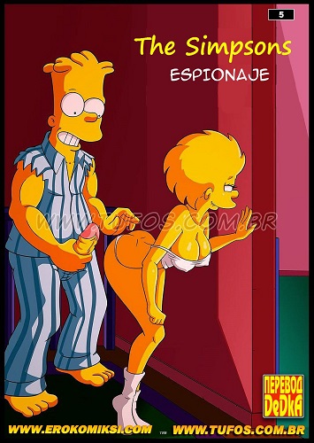 Los Simpsons – Espionaje- Tufos (Español) —