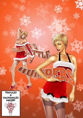 Santa’s Little Humpers – Innocent dickgirl (Portuguese)