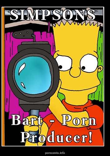 Simpson – Bart Porn Producer (Español)