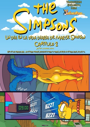 A Day in the Life of Marge- The Simpsons (Español)