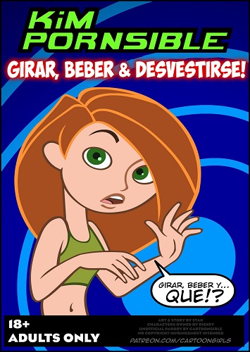 Kim Possible- Girar, Beber & Desvestirse! (Español)