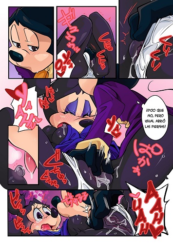 Mickey and The Queen- hentaib