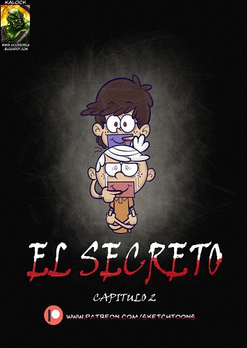 El Secreto cap 2 (The Loud House)- sketch toons (Español)