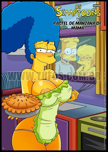 Los Simpsons 09- Pastel de Manzana- Tufos —