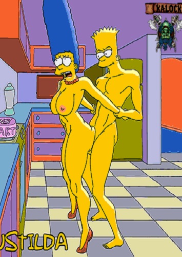 Bart and Marge Simpson – Bustilda (Español)