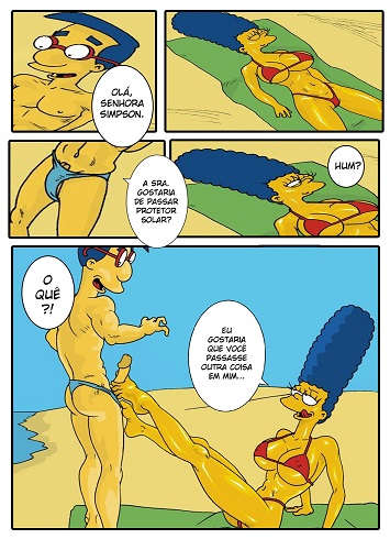 Beach Fun- The Fear (The Simpsons)