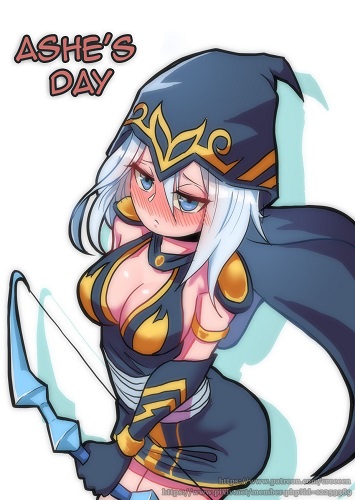 Ashe’s Day – LoL Hentai (League Of Legends)