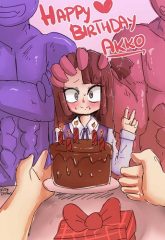 Happy Birthday Akko- Hary Draws (Español)