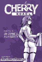 Cherry Road 4- Un Zombie Llama a la Puerta (Español)