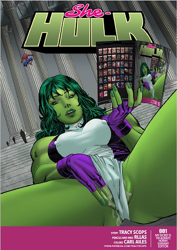 She Hulk – Tracy Scops (Español)