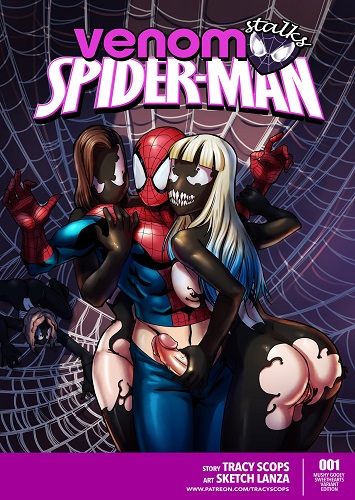 Venom Stalks Spider Man- Tracy Scops (Español)