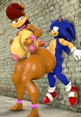 Royal Butt [Sonic The Hedgehog] - BlueApple