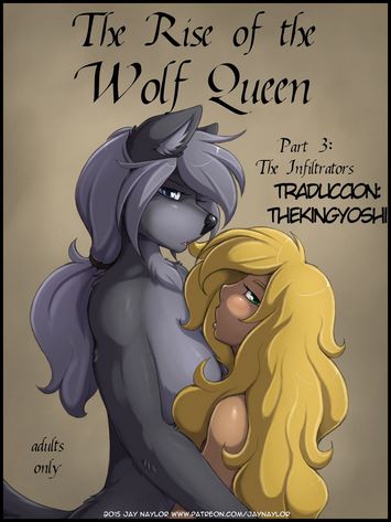 The Rise of The Wolf Queen Part 3- Jay Naylor