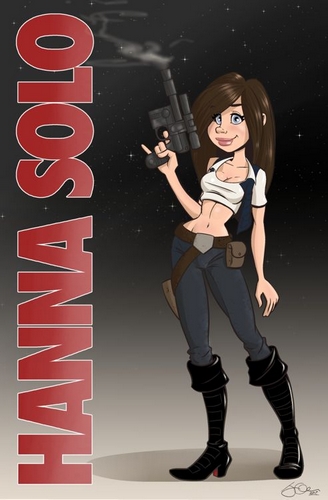 Star Whore- Hanna Solo (Star Wars) [Sinope]