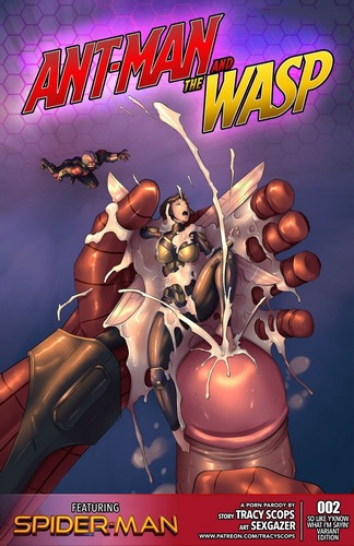 Ant Man And The WASP #2- Tracyscops (Spanish)