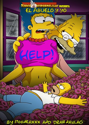 El abuelo y yo- Drah Navlag (Simpsons)
