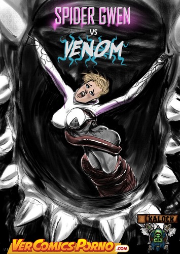 Spider-Gwen Vs Venom- Meinfischer