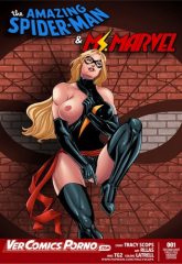 Amazing Spider-Man- Ms. Marvel [Tracy Scops]