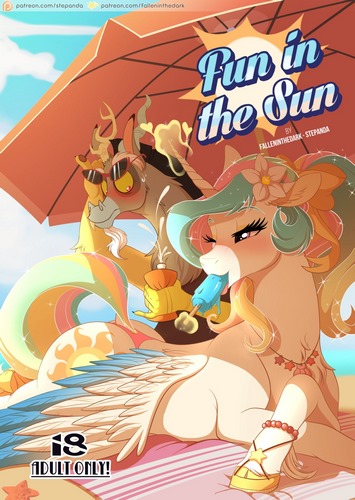 Fun in the Sun- Falleninthedark (My Little Pony)