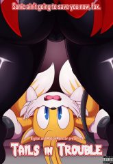 Tails In Trouble (sonic the hedgehog)