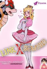 Link x Bowser- Piyotm (Super Mario Bros.)