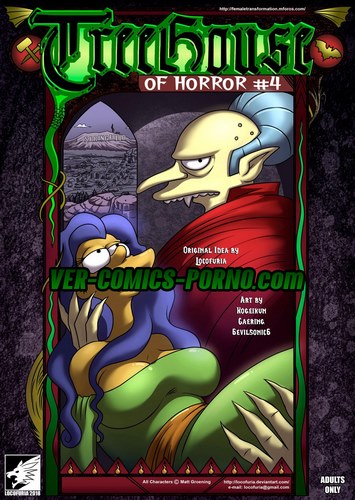Treehouse of Horror #4- Kogeikun