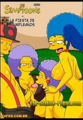 Los Simpsons- La Fiesta de Cumpleaños
