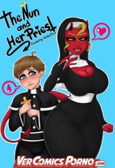 The Nun and Her Priest- GatorChan