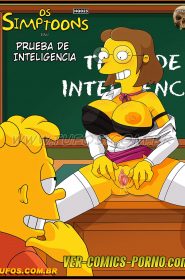 Los Simpsons- Prueba De Inteligencia 0001