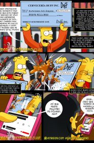 No Hay Sexo Sin “EX”- Los Simpsons (12)