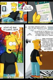 No Hay Sexo Sin “EX”- Los Simpsons (13)