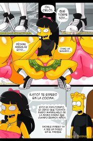 No Hay Sexo Sin “EX”- Los Simpsons (17)
