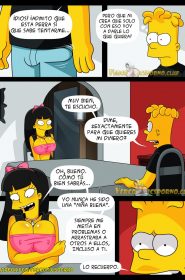 No Hay Sexo Sin “EX”- Los Simpsons (18)