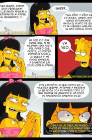 No Hay Sexo Sin “EX”- Los Simpsons (19)