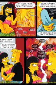 No Hay Sexo Sin “EX”- Los Simpsons (23)