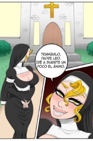 The Nun and Her Priest- GatorChan0007