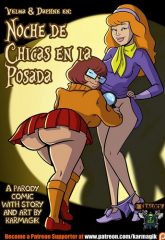 Velma & Daphne Noche De Chicas En La Posada