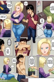 Android 18 NTR Zero by Pink Pawg0005