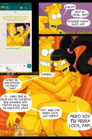 No Hay Sexo Sin “EX”- Los Simpsons (49)