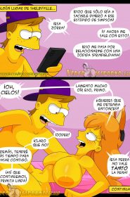 No Hay Sexo Sin “EX”- Los Simpsons (50)