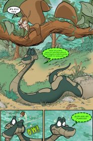 Snake in Eden- Omac (The Jungle Book)0023