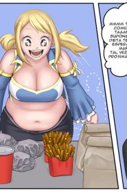 Lucy's Weight Gain by Better-with-salt0004