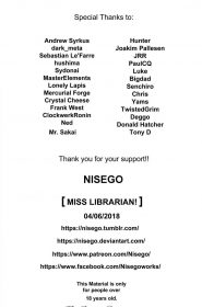 Miss Librarian!- Nisego0014