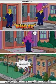 Expulsado- Simpsons XXX0002
